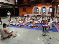 Sankshipta Sandhyavandan - Kara Seva Shivir 2025, SCM Shirali - Day 6 (02 Jan 2026) Pictures Courtesy Chitrapur Yuvadhara